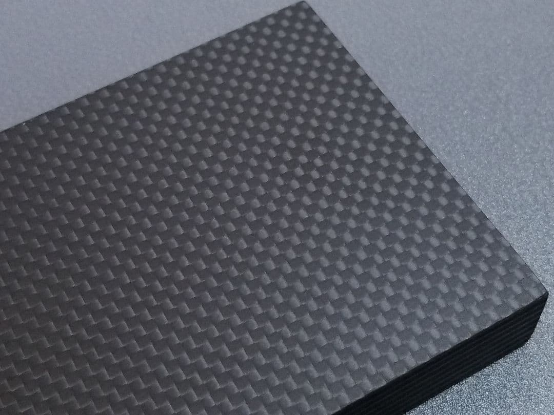 【1枚限定】ドライカーボン　厚み約19mm サイズ78.3×220mm