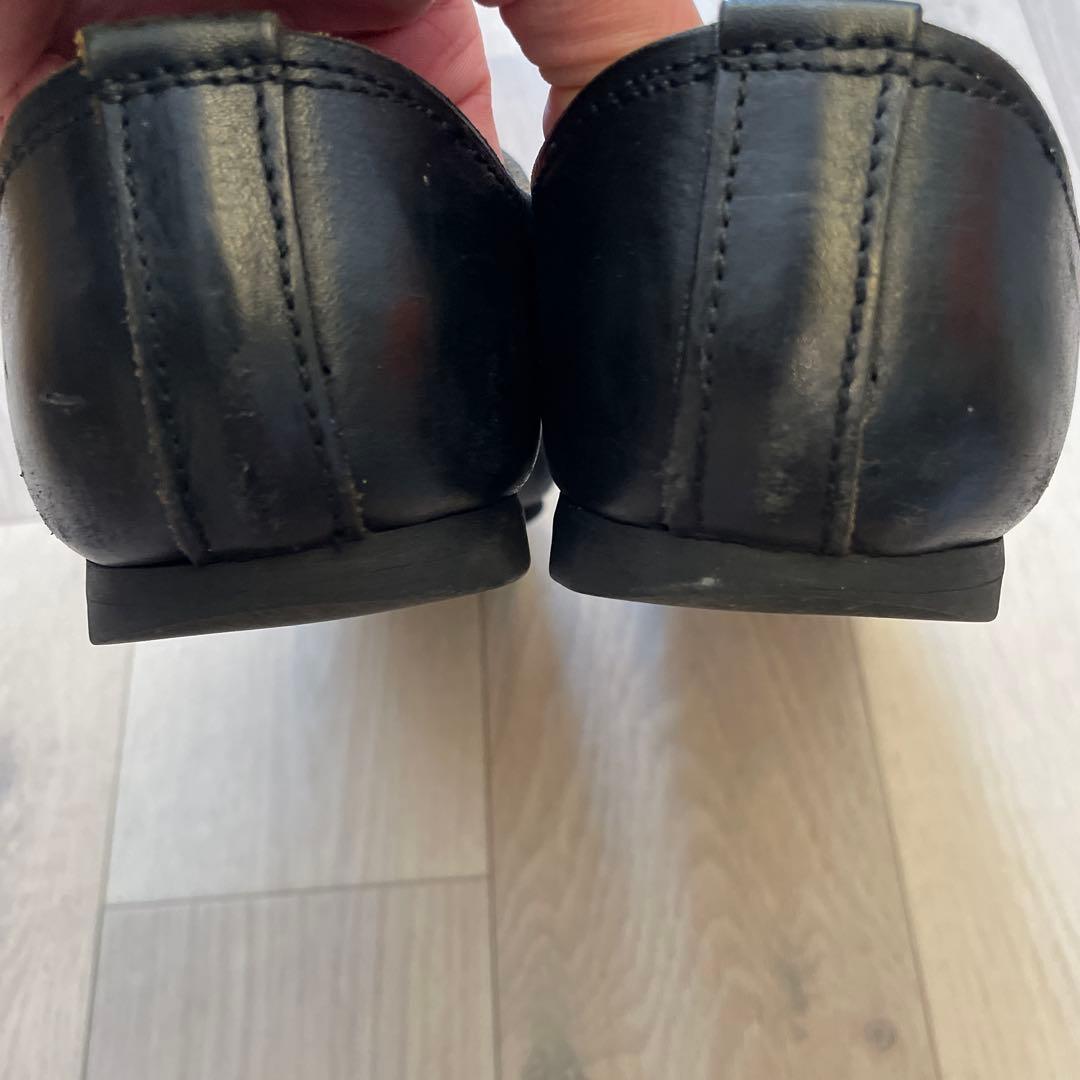 nakamura C-01 26cm 黒 レザー サボ・クロッグサンダル