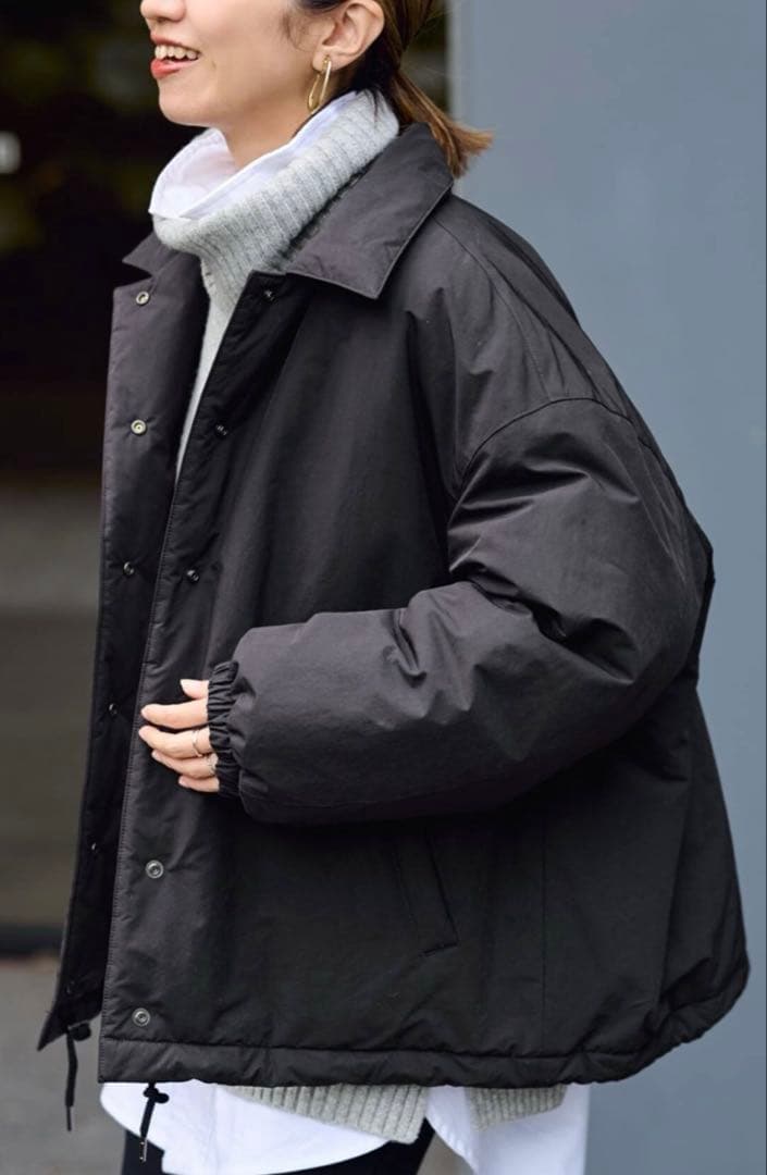 FRAMeWORK フレームワーク　撥水防風　ポンチョコート　36