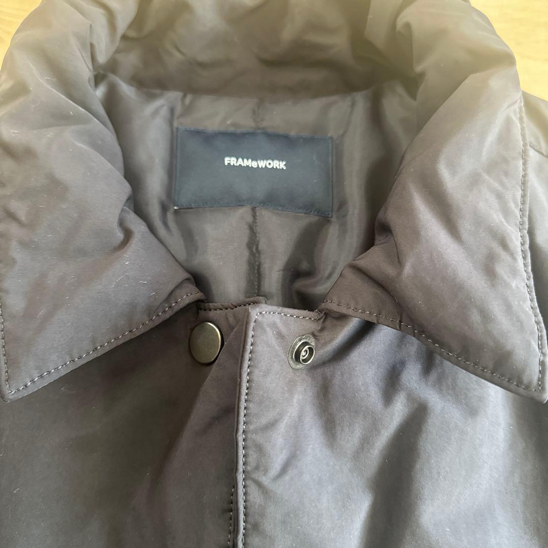 FRAMeWORK フレームワーク　撥水防風　ポンチョコート　36
