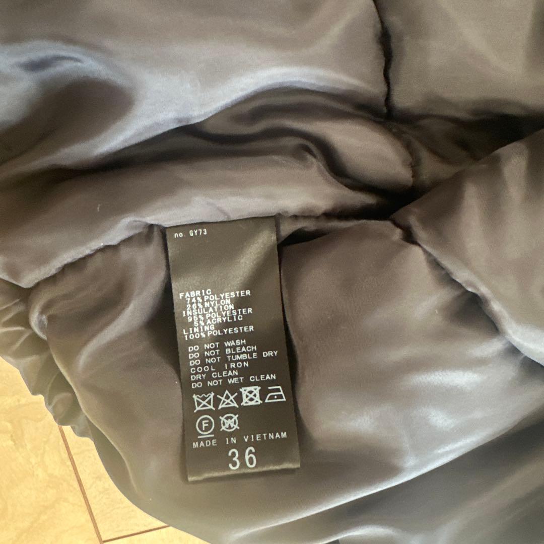 FRAMeWORK フレームワーク　撥水防風　ポンチョコート　36