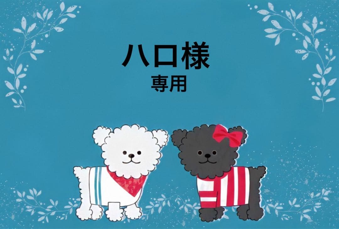 ハロ様☆専用