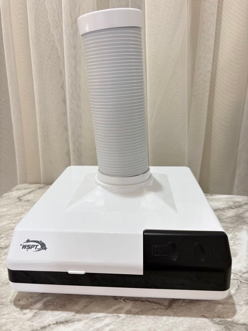 美品⭐️WSPT MD21003 ヴァンス―サー LED 2WAY ネイル集塵機