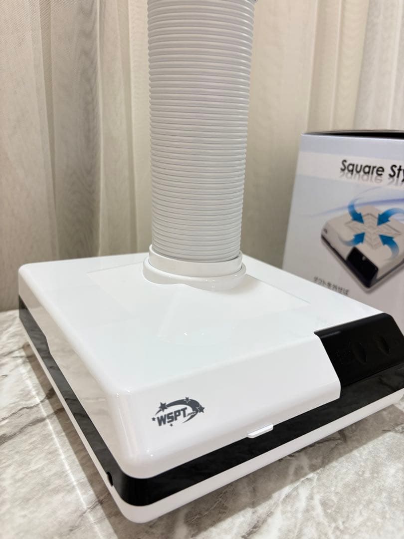 美品⭐️WSPT MD21003 ヴァンス―サー LED 2WAY ネイル集塵機