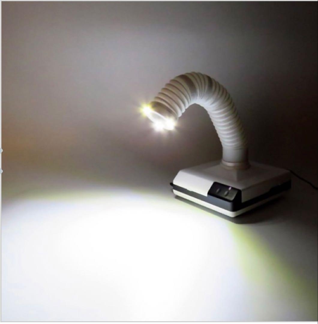 美品⭐️WSPT MD21003 ヴァンス―サー LED 2WAY ネイル集塵機