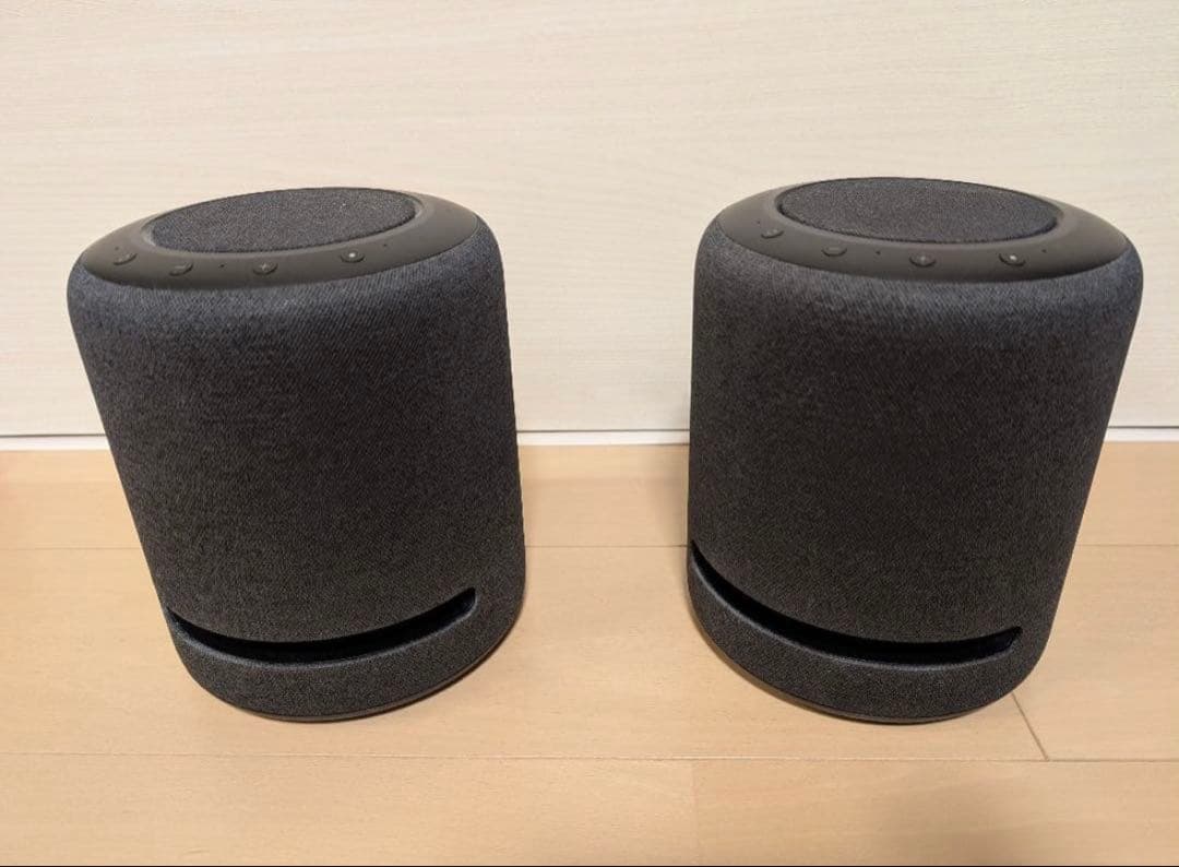 Echo studio チャコール　2台セット