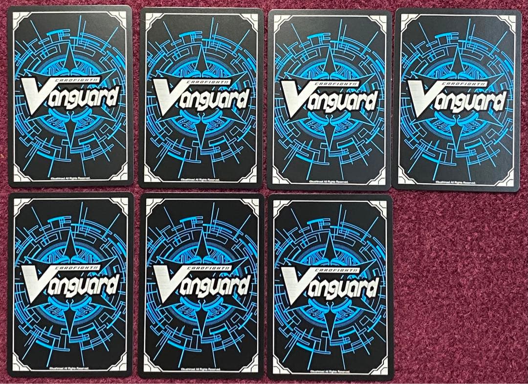 ヴァンガード 漫画版 7種セット キャンペーン