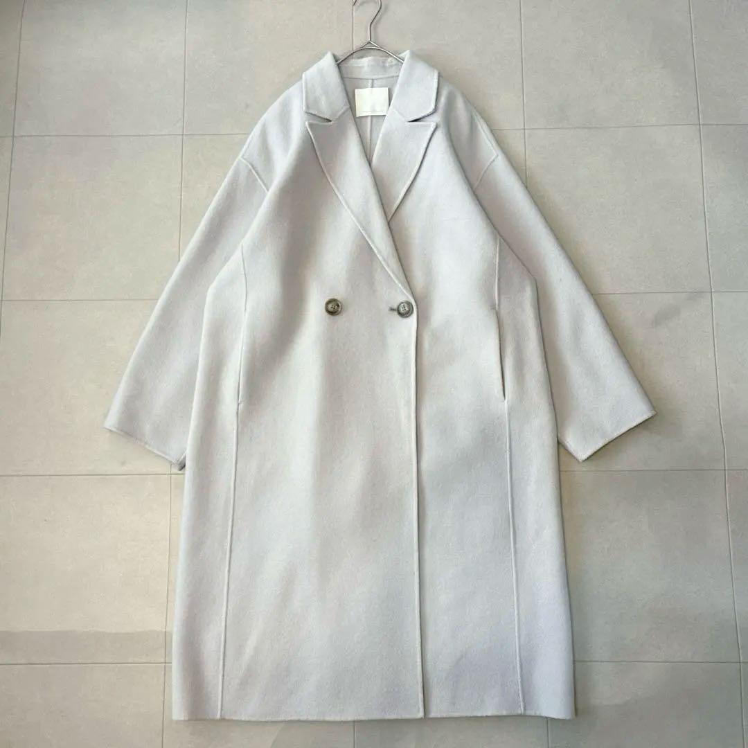 美品 ガリャルダガランテ♡ウール リバー ダブルフェイス チェスターコート