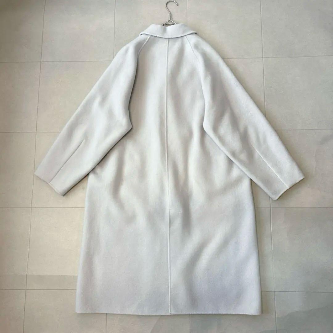 美品 ガリャルダガランテ♡ウール リバー ダブルフェイス チェスターコート