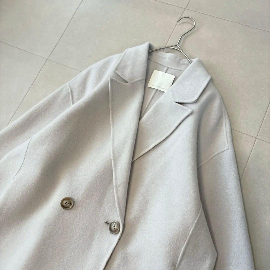 美品 ガリャルダガランテ♡ウール リバー ダブルフェイス チェスターコート