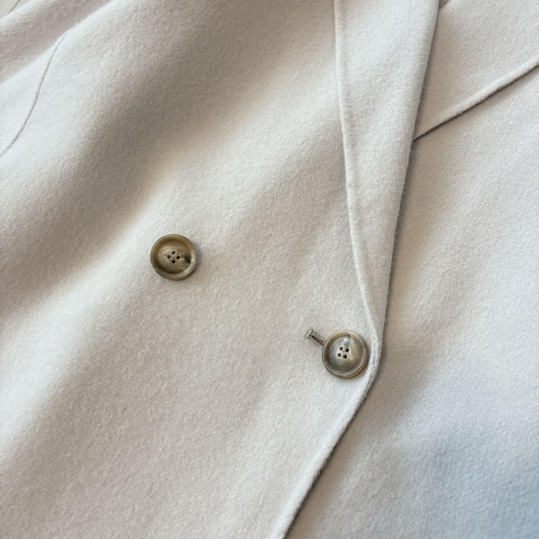 美品 ガリャルダガランテ♡ウール リバー ダブルフェイス チェスターコート