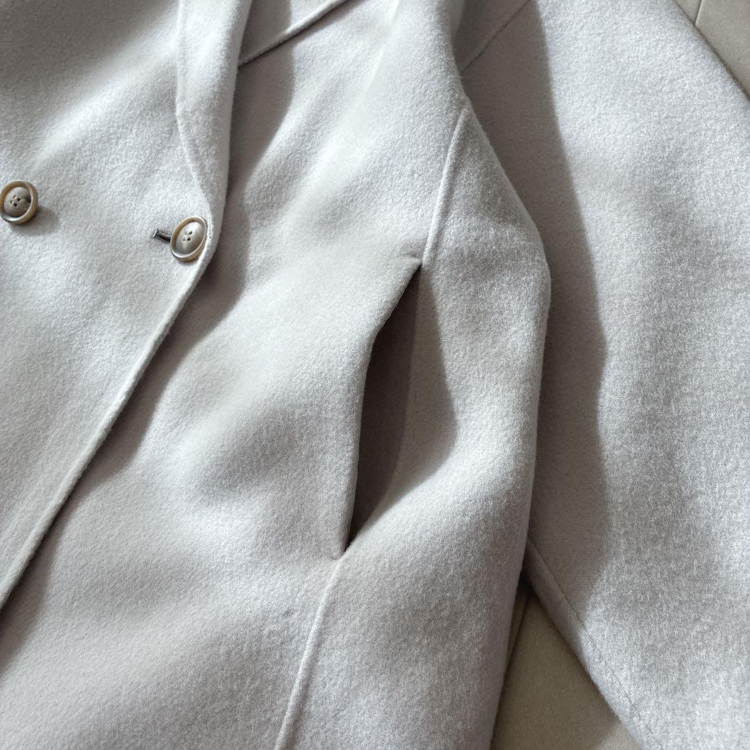 美品 ガリャルダガランテ♡ウール リバー ダブルフェイス チェスターコート