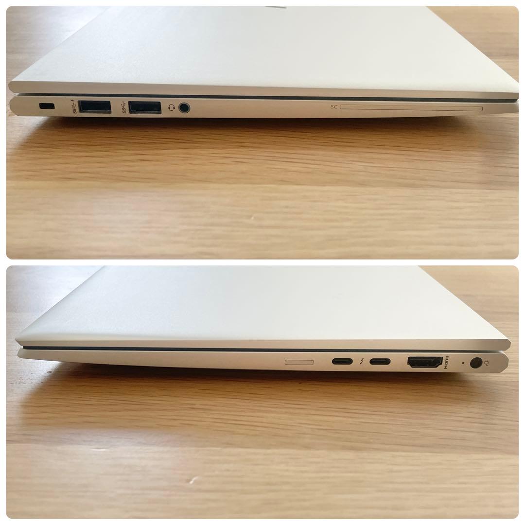 【極美品】HP EliteBook i7 2022年製 メモリ16 SSD512