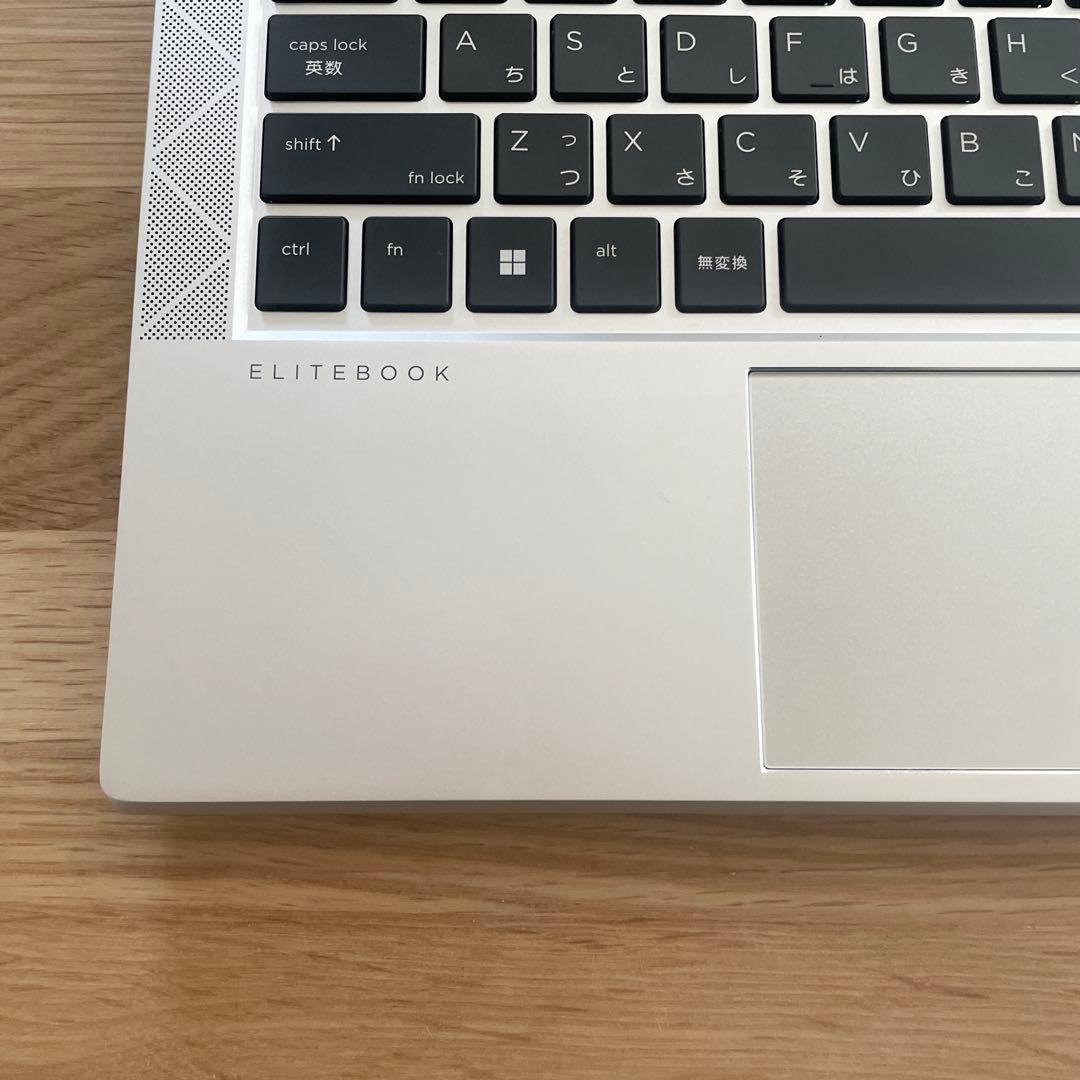 【極美品】HP EliteBook i7 2022年製 メモリ16 SSD512