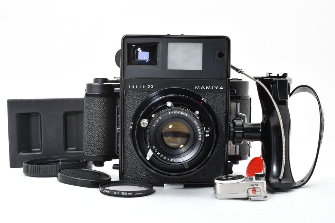 MAMIYA SUPER23 100mm F3.5 フィルムカメラ #2641