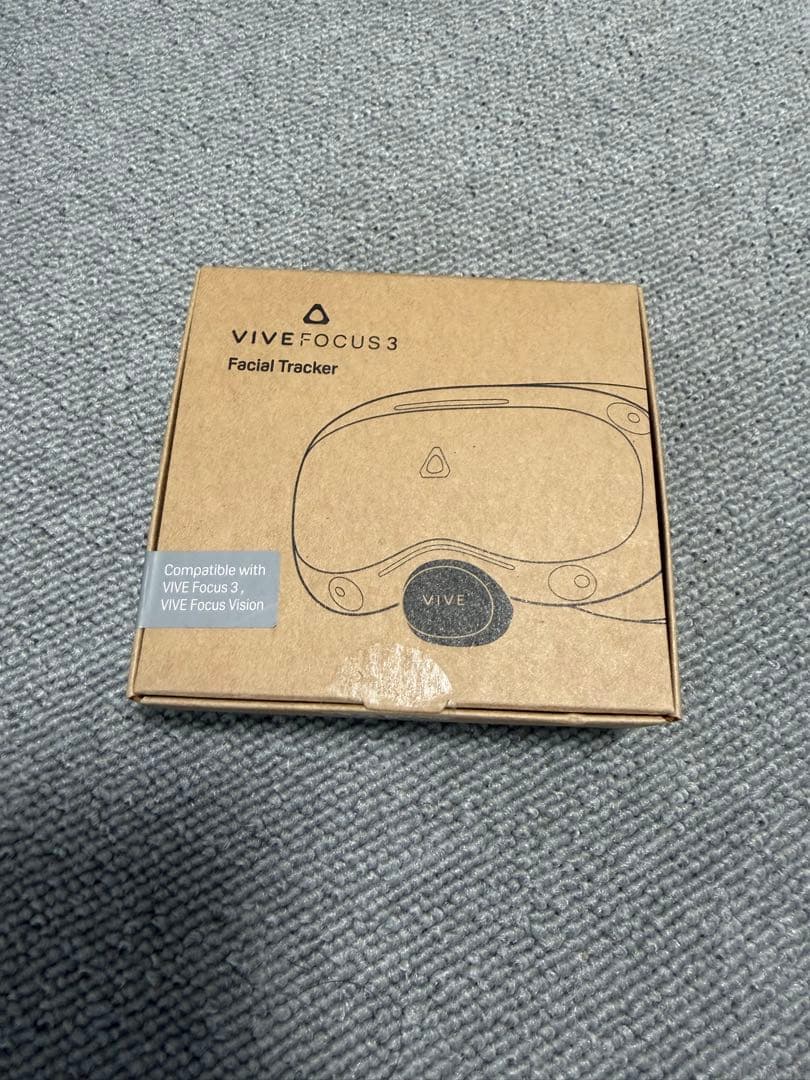 VIVE Focus 3 FocusVision　Facial Tracker