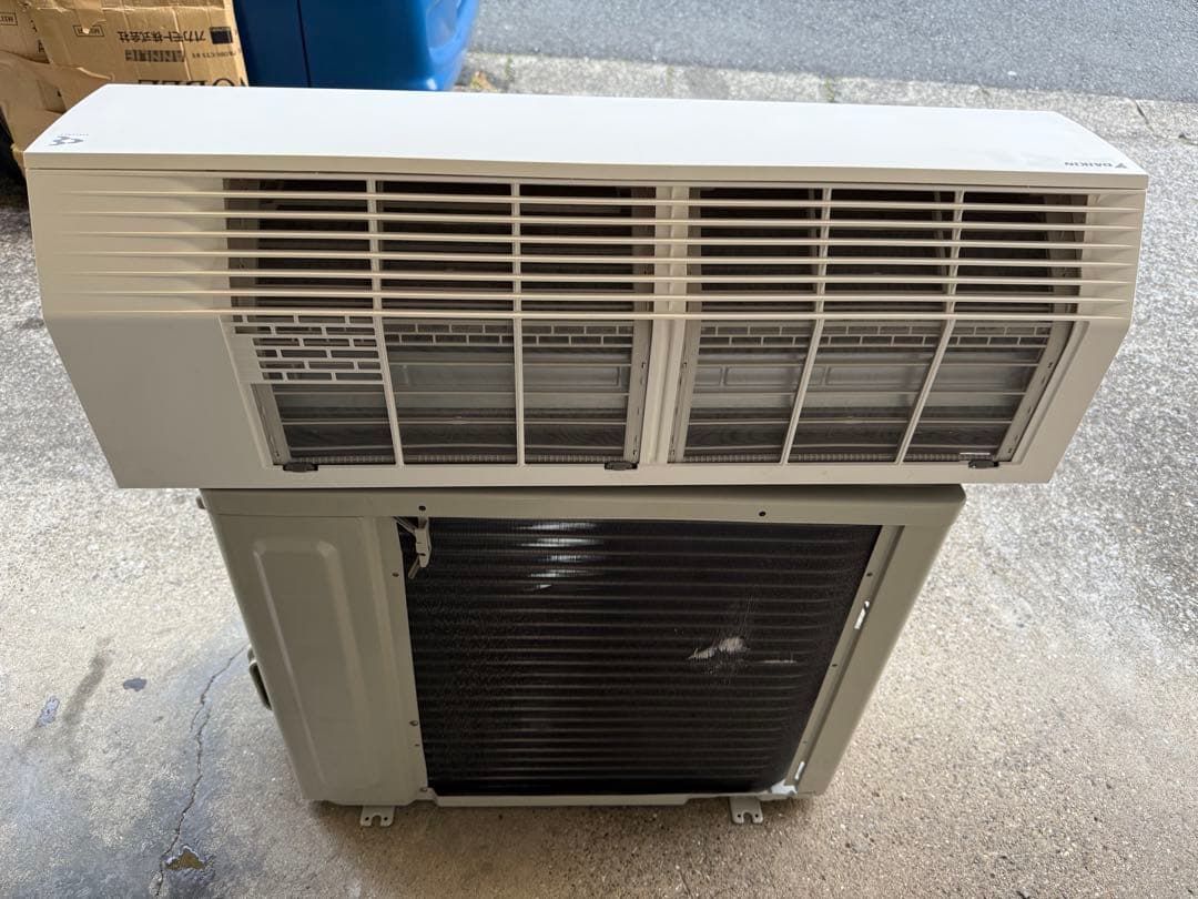 【2021年製】DAIKIN ルームエアコン 8畳用 AN25YCS-W