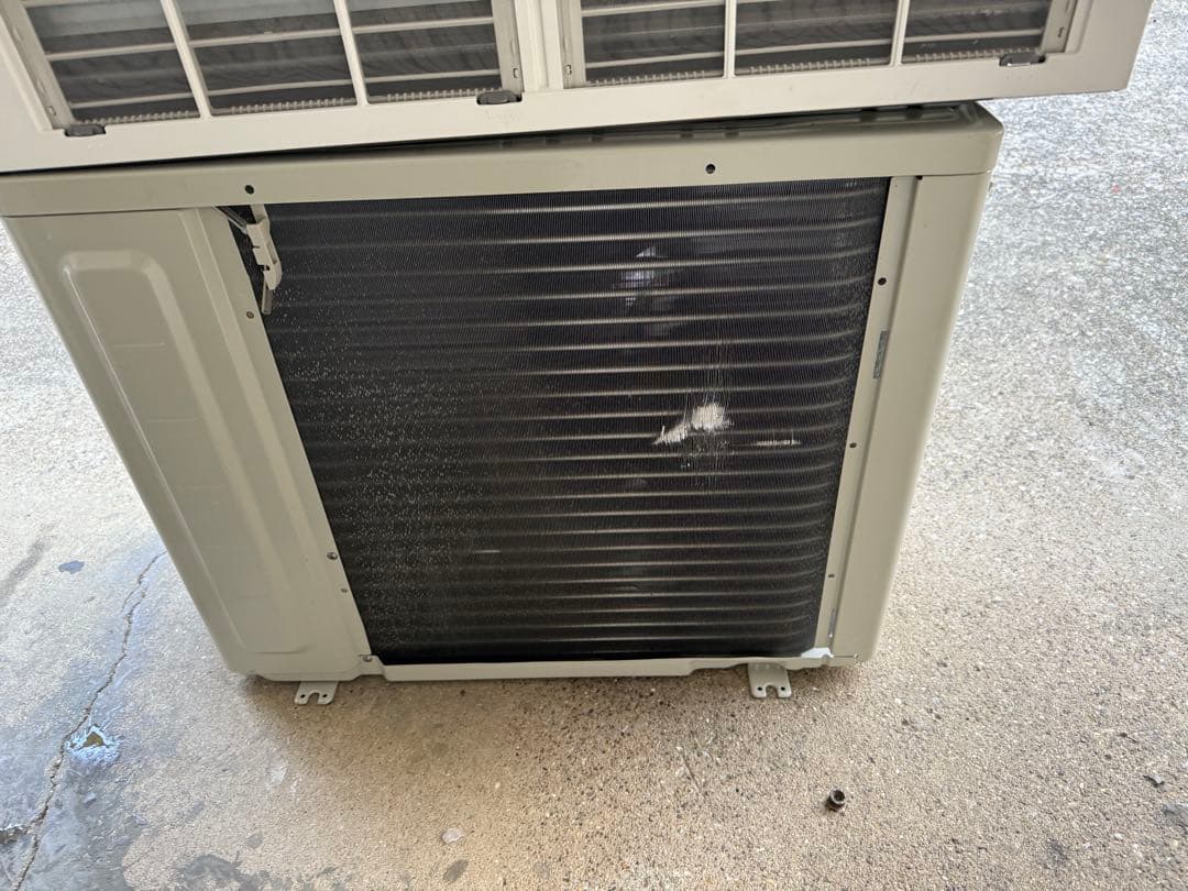 【2021年製】DAIKIN ルームエアコン 8畳用 AN25YCS-W