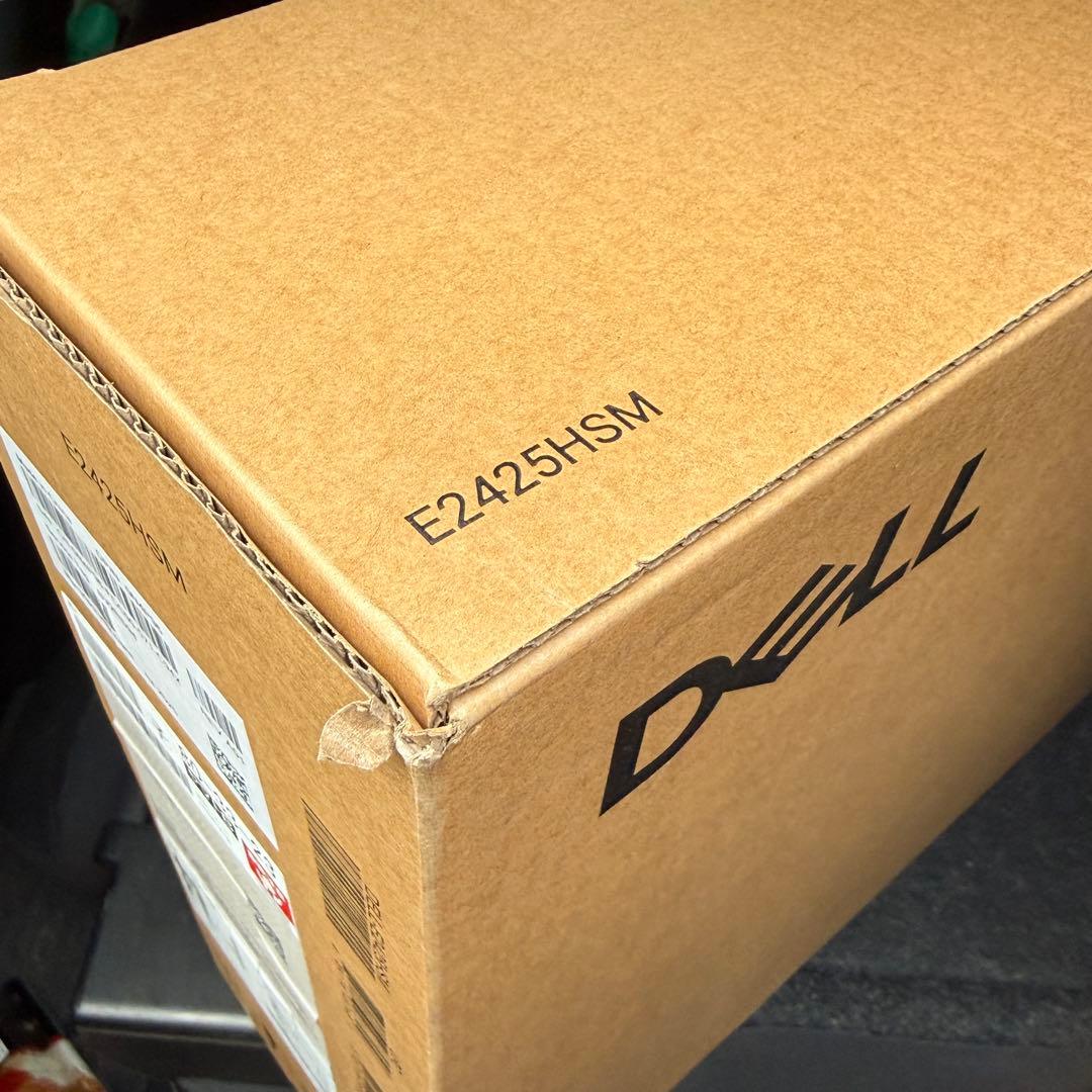 新品・未開封 Dell Pro 24 調整可能スタンドモニター E2425HSM