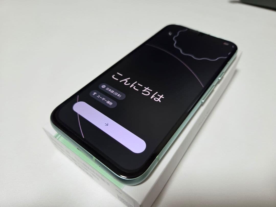 スマートフォン本体 Pixel8a 128G Aloe