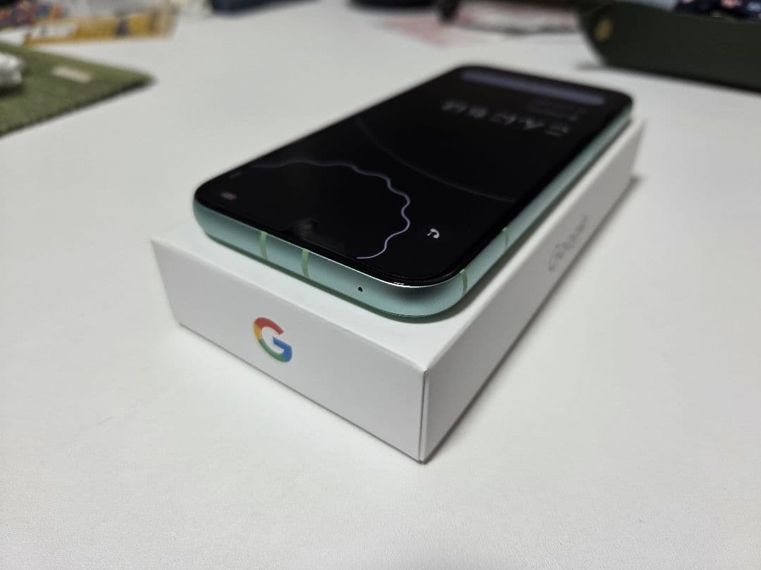 スマートフォン本体 Pixel8a 128G Aloe