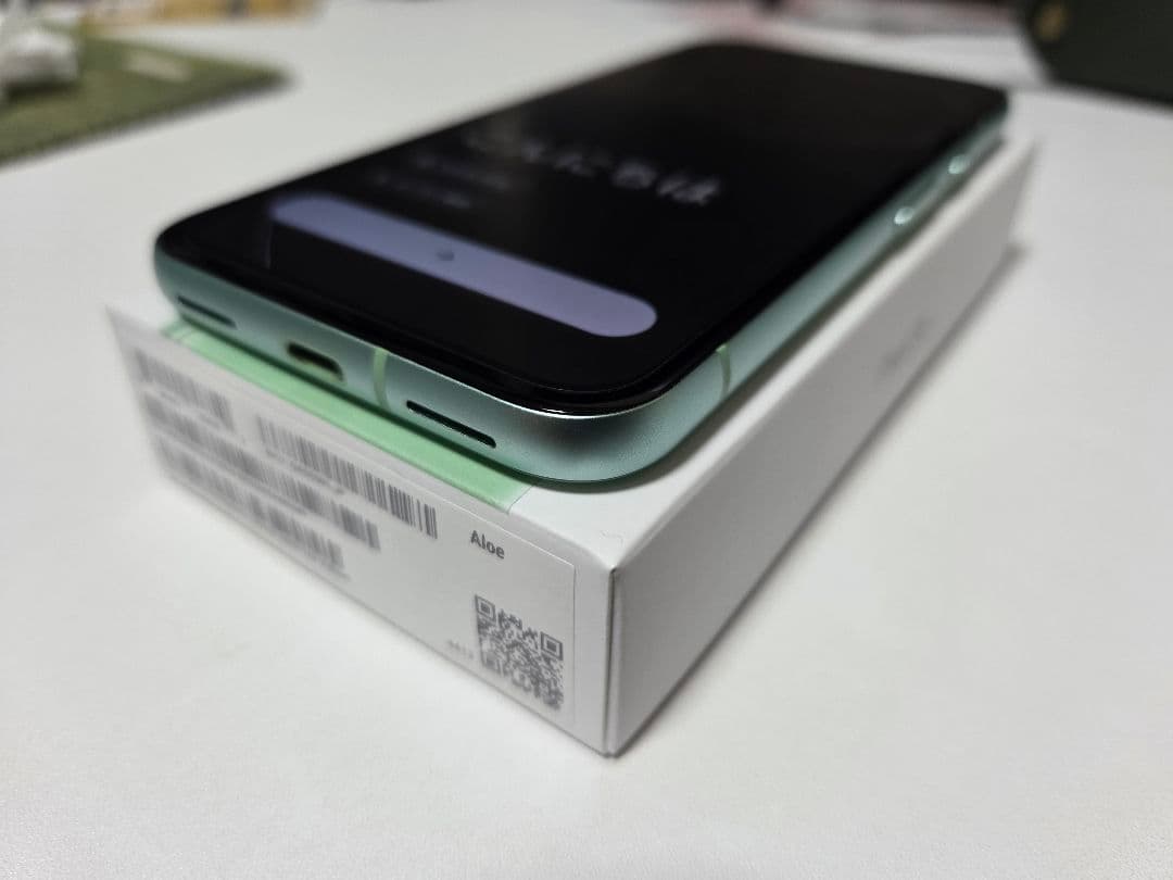 スマートフォン本体 Pixel8a 128G Aloe