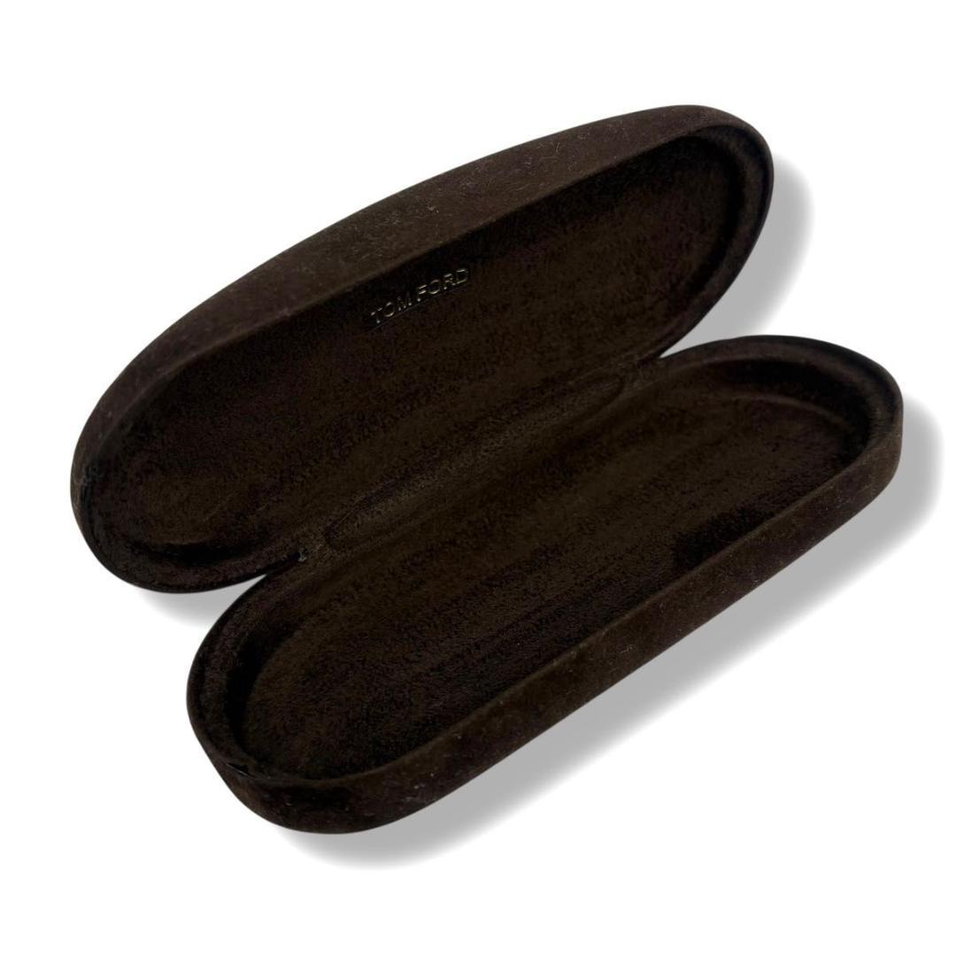 トムフォード サングラス メガネ TF5178 ブラック 黒　度なし　ケース付き