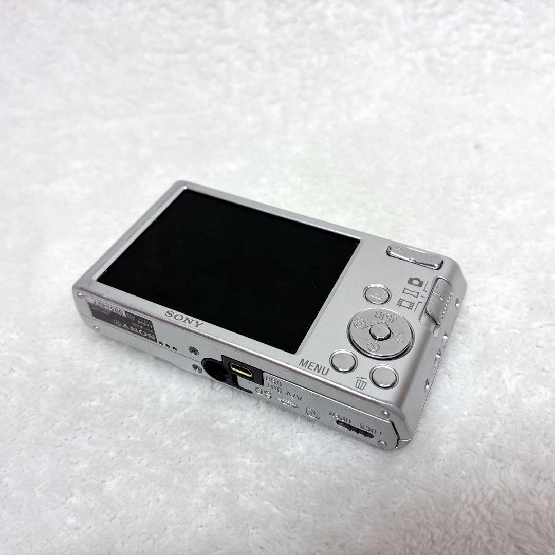 SONY Cyber-shot DSC-W830　シルバー　デジカメ　コンデジ