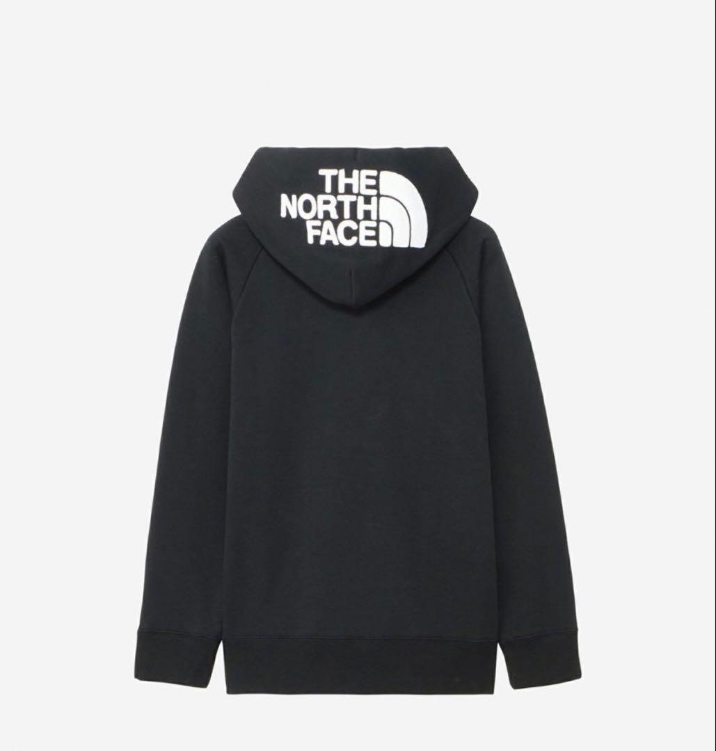 新品未使用　ノースフェイス　リアビューフルジップフーディ NTW12442 S