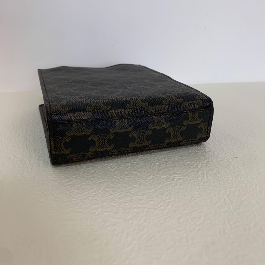 CELINE ロゴ　ショルダーバッグ