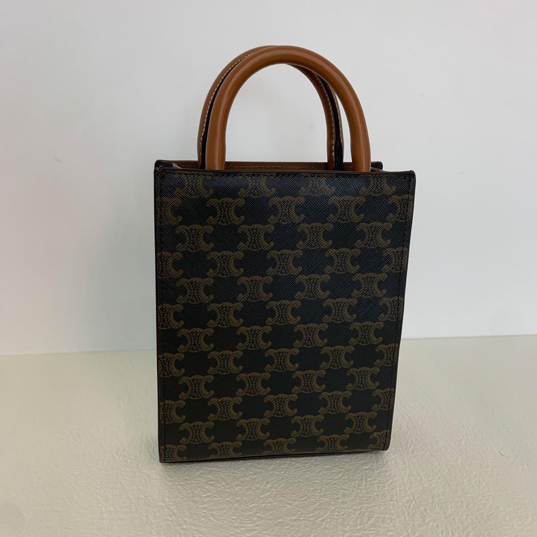 CELINE ロゴ　ショルダーバッグ