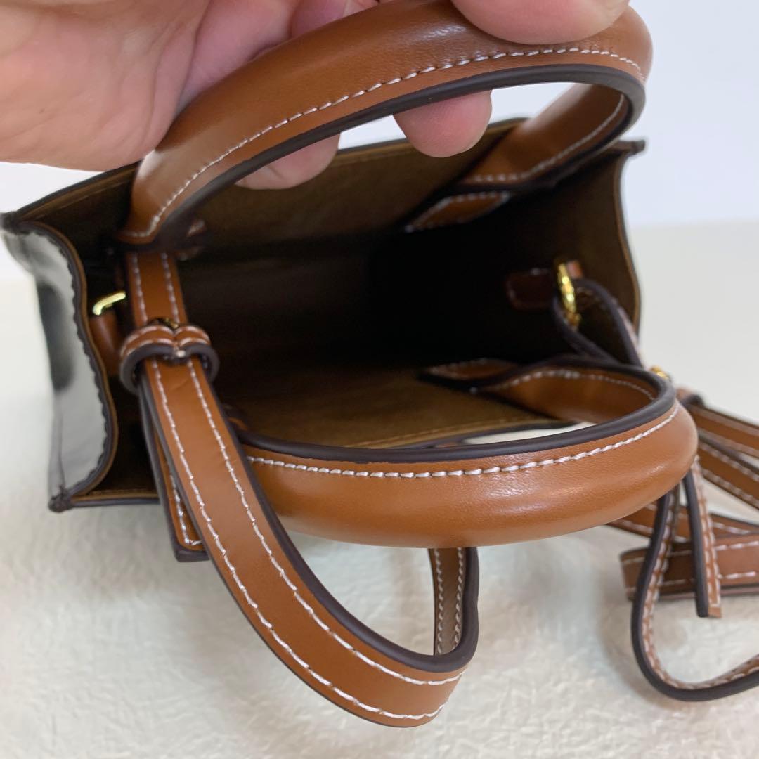 CELINE ロゴ　ショルダーバッグ