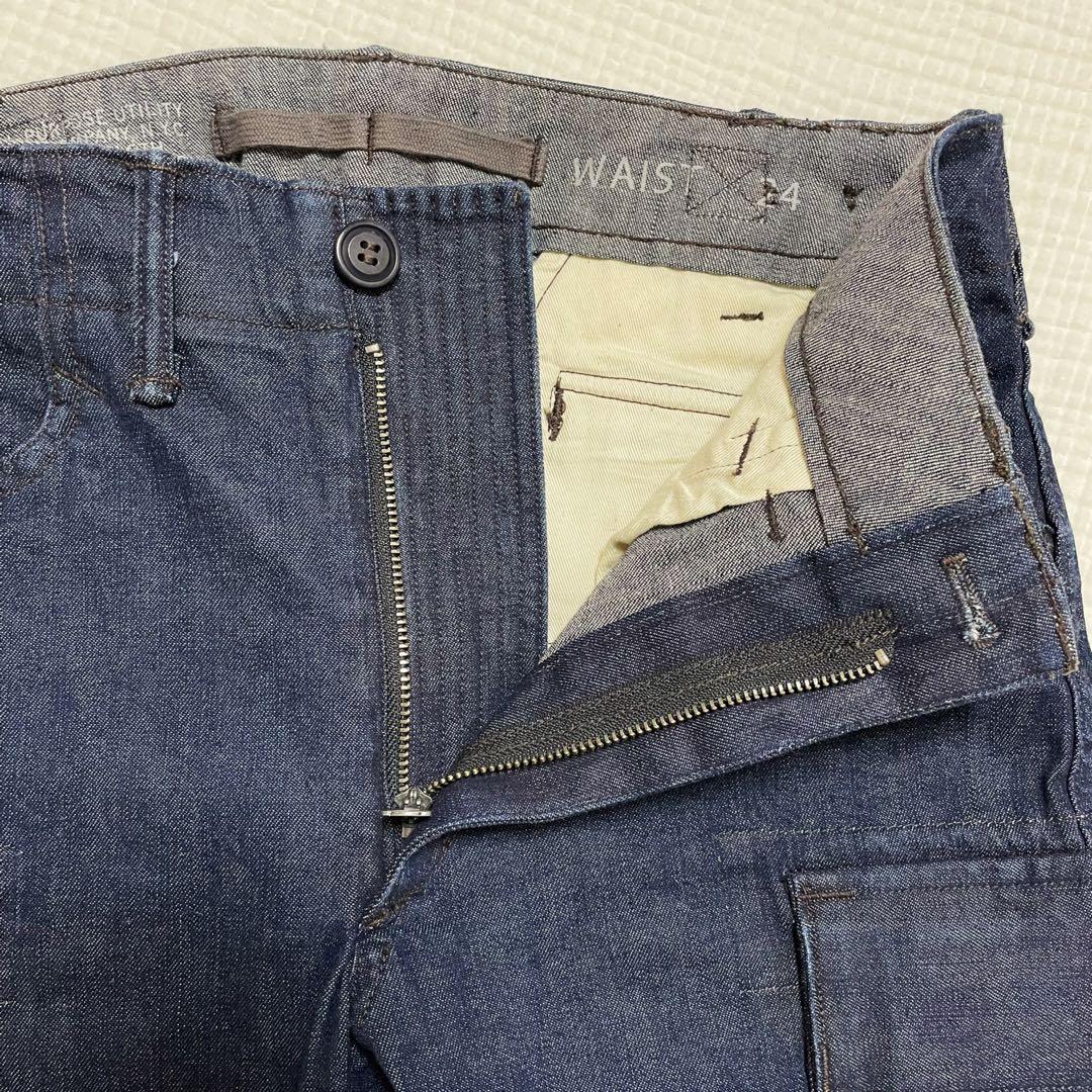 2月末まで限定値上げ‼️ RRL ストレッチ スキニー デニム カーゴパンツ