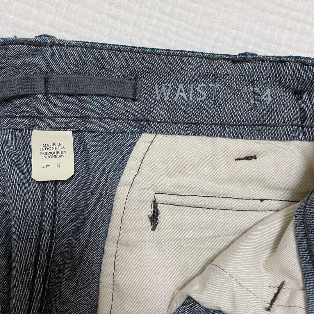 2月末まで限定値上げ‼️ RRL ストレッチ スキニー デニム カーゴパンツ