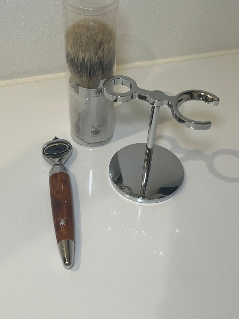 ミューレ・スタイロ　シェービング３点キット