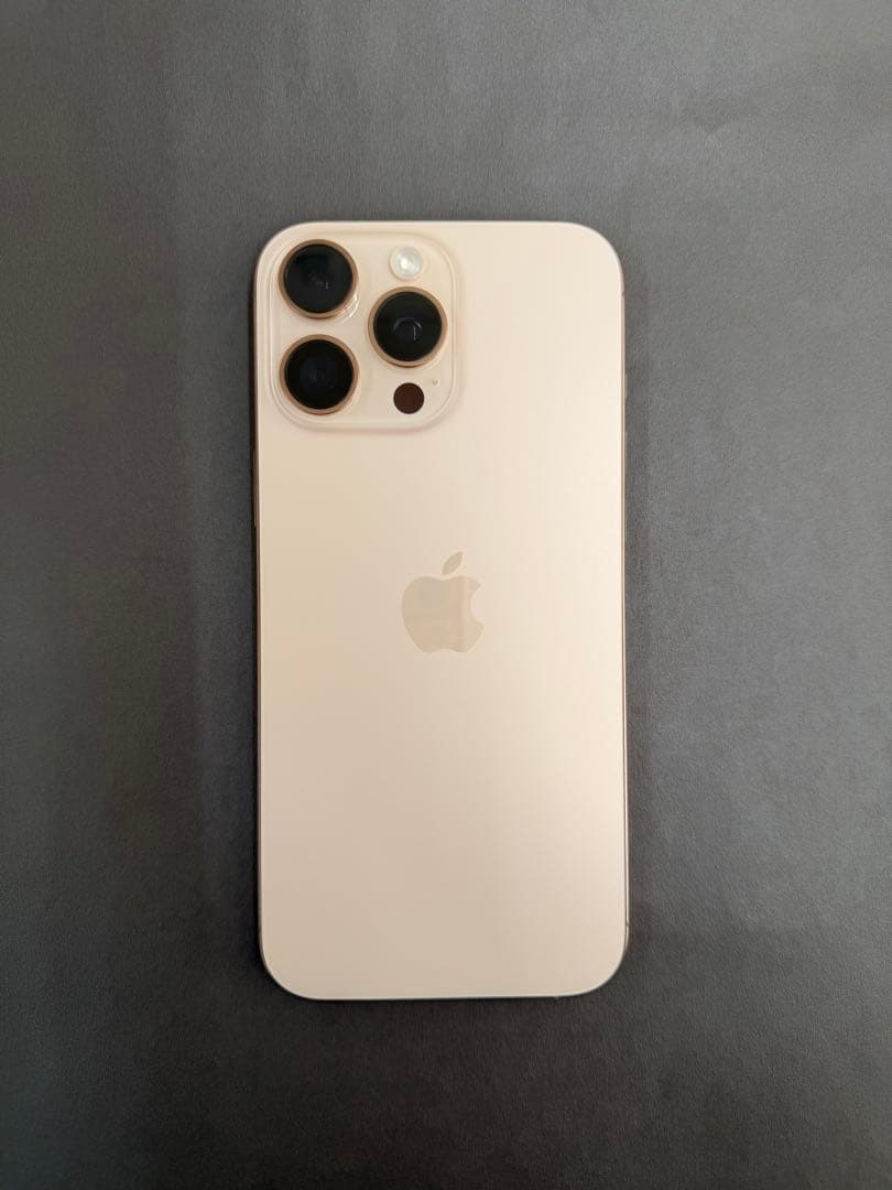 iPhone 16 Pro MAX 1TBデザートチタニウム バッテリー100%