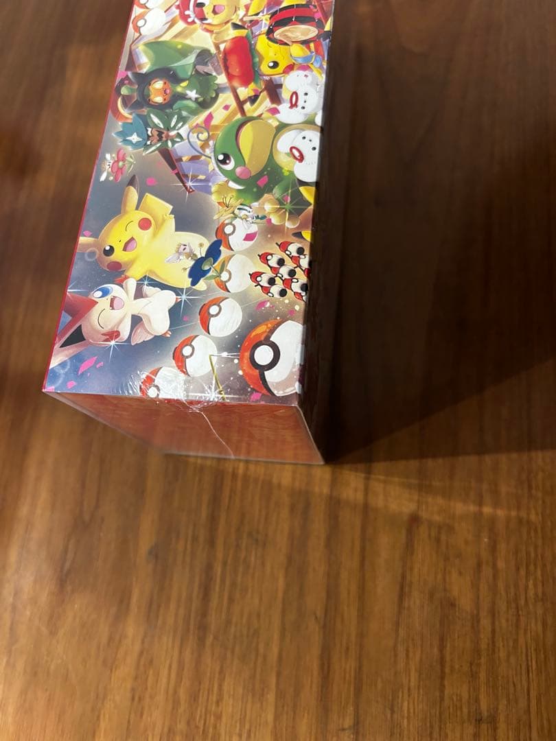 シュリンク付き未開封スペシャルボックスポケモンセンター トウホク