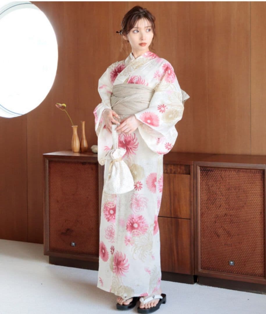 【本日より連休中値下げ】Dita 浴衣セット　夏の幻想浪漫