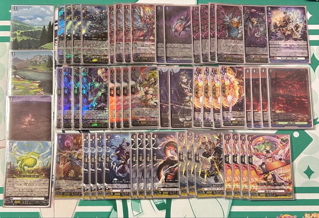 ヴァンガード ゼフィロギィラデッキ（ドラエン軸）