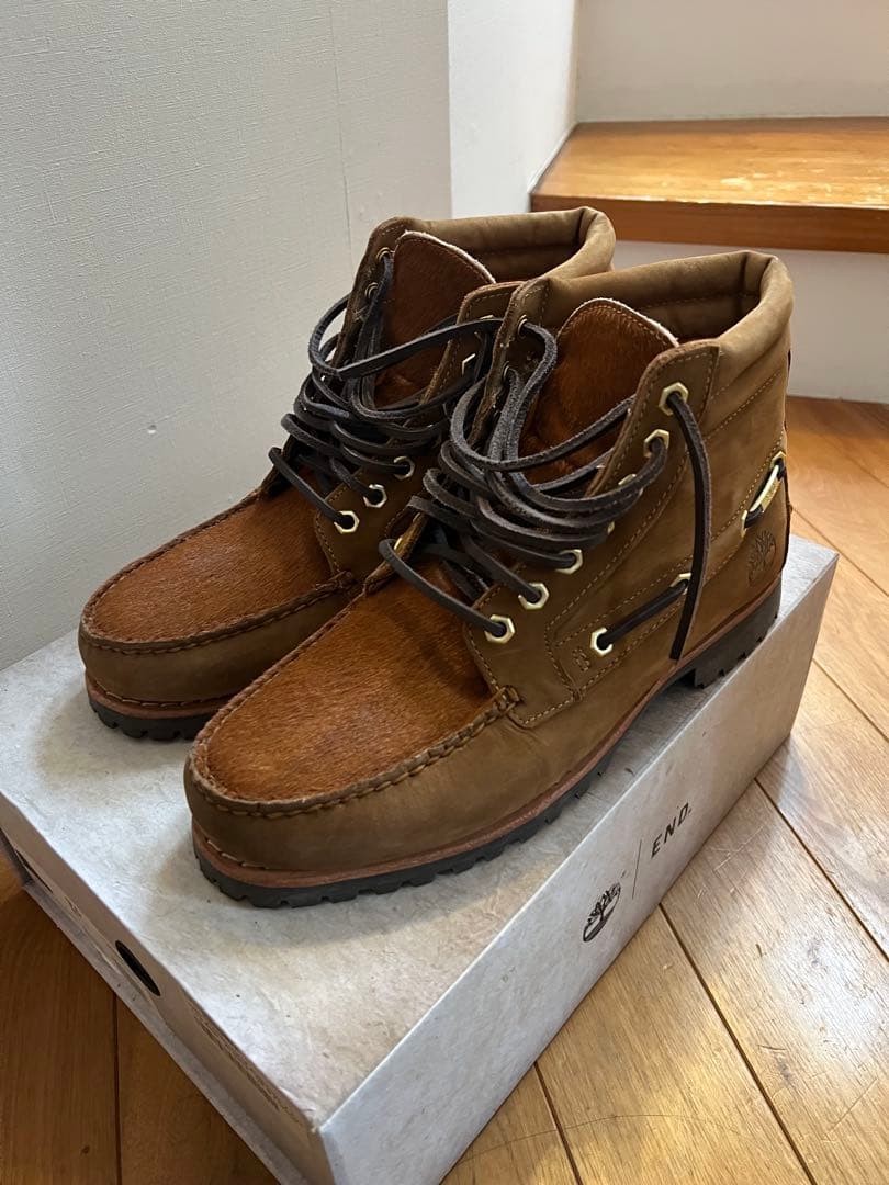 SS　ENDX TIMBERLAND 7 EYE us9.5 美中古