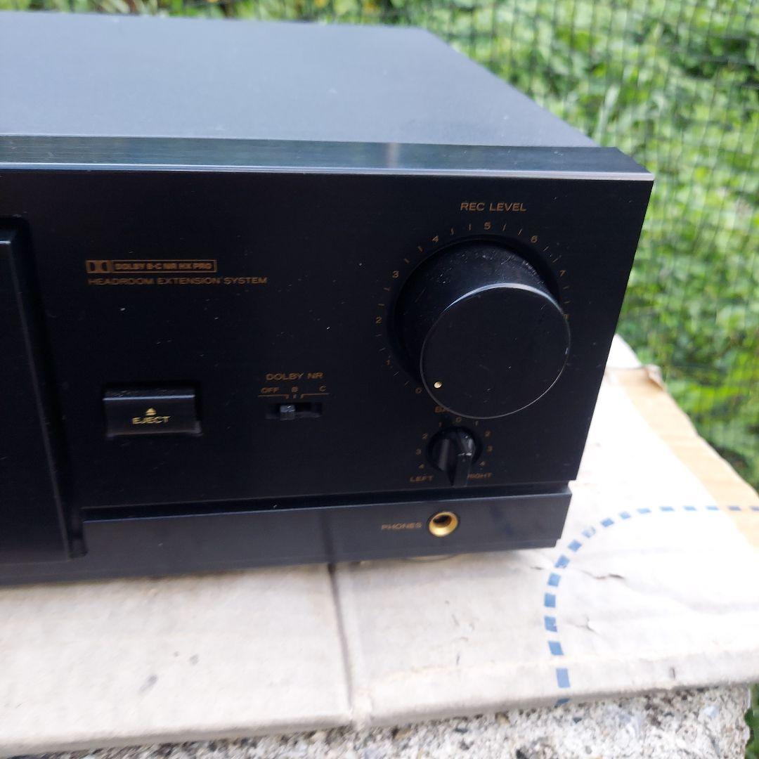 TEAC　ステレオ カセットデッキR-560