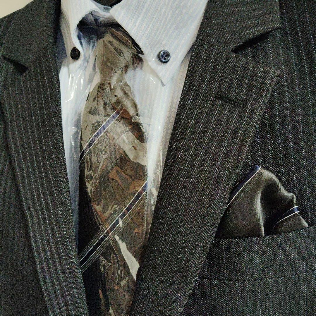 新品　ヒロミチナカノ　140 男の子　卒業式　ブラックスーツ