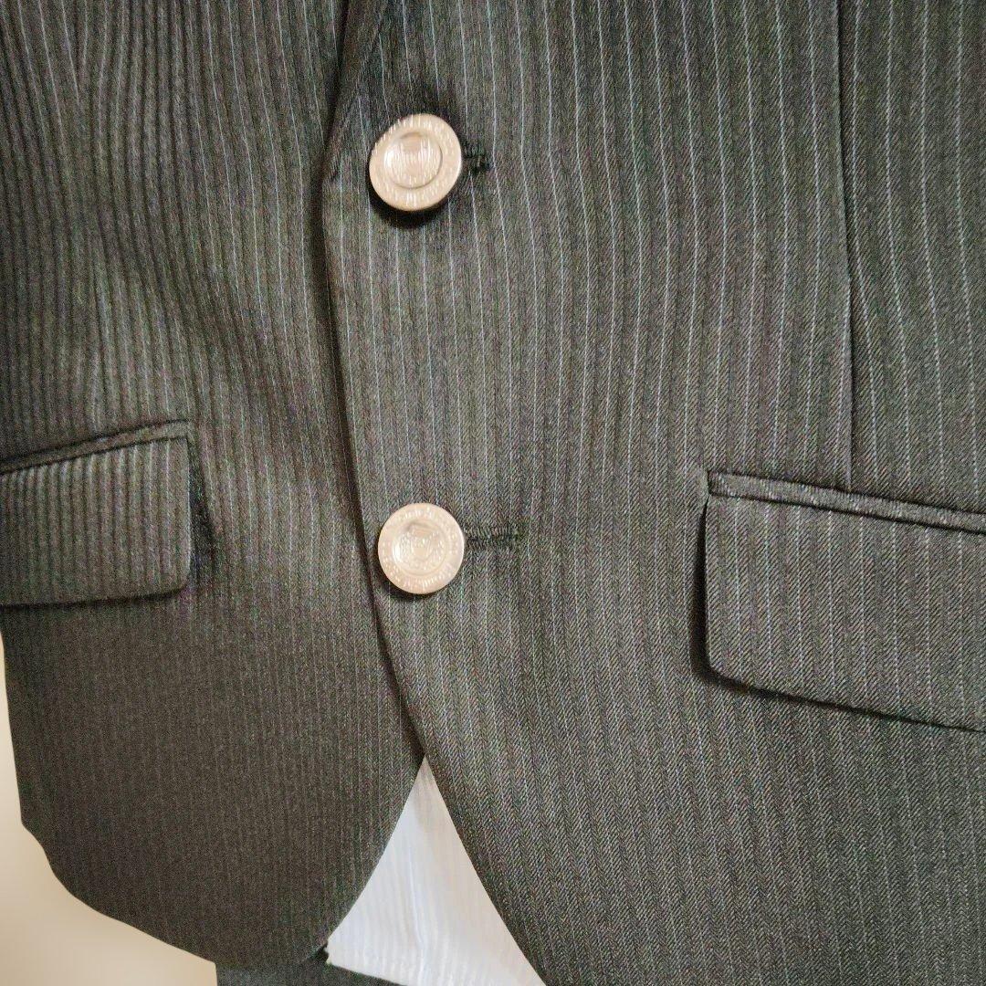 新品　ヒロミチナカノ　140 男の子　卒業式　ブラックスーツ