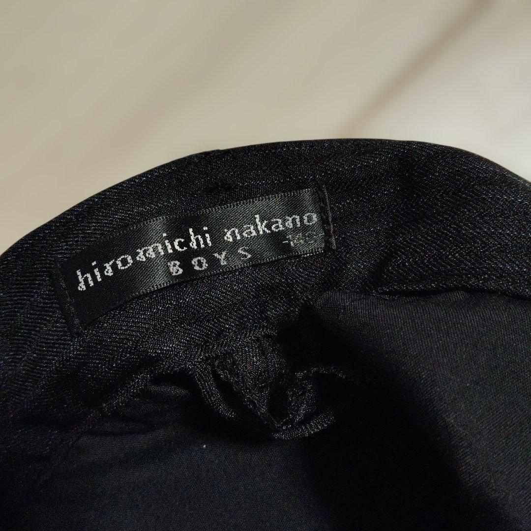 新品　ヒロミチナカノ　140 男の子　卒業式　ブラックスーツ