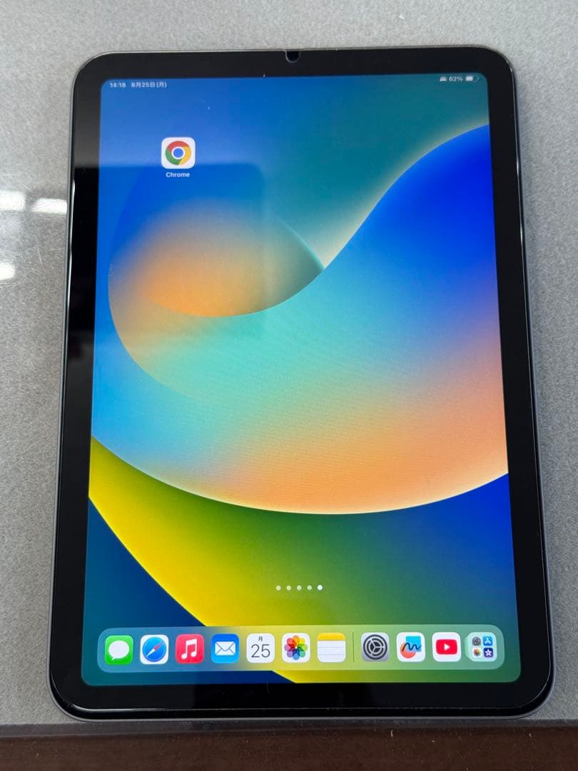 iPad mini6 256GB WiFiモデル バッテリー95%