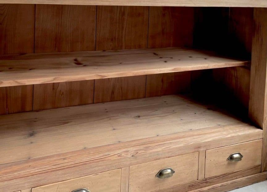 momiさま専用 アンティーク　古いガラス戸棚 レトロ　食器棚