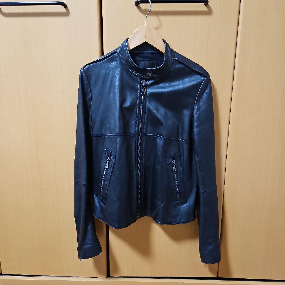 【mika☆】Theory シングルライダースジャケット