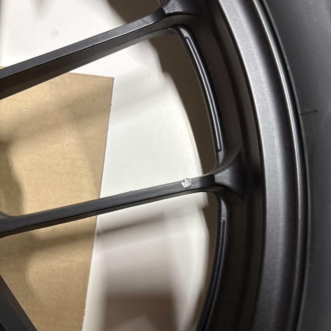 Vストローム250SXフロントホイール、タイヤセット！