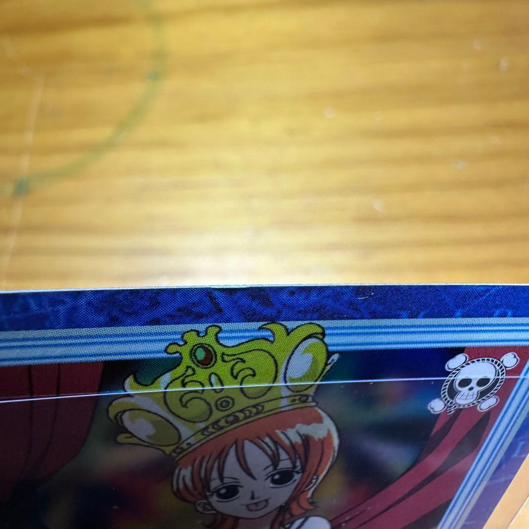 ワンピース カードダス ハイパーバトル ナミ 海賊専門の泥棒 6019