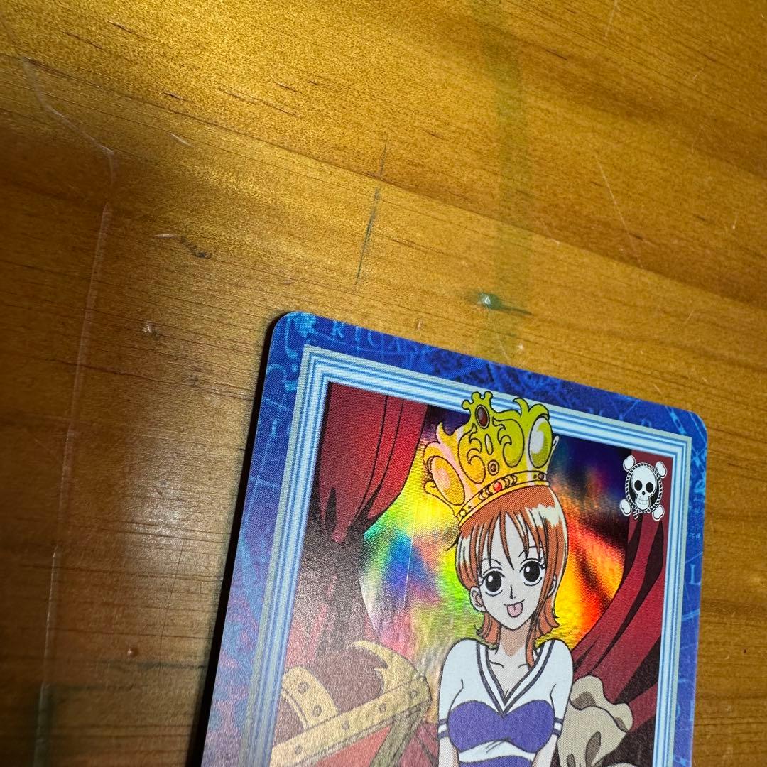 ワンピース カードダス ハイパーバトル ナミ 海賊専門の泥棒 6019